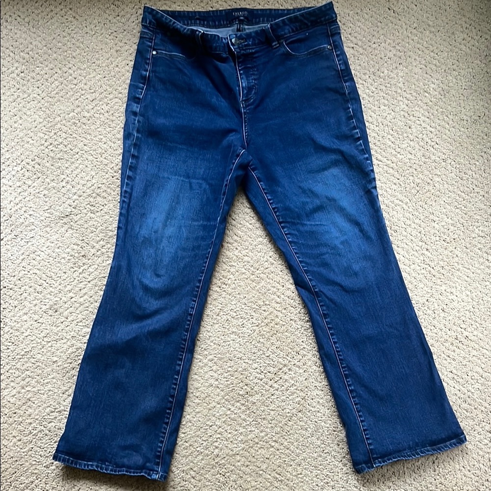 Talbots Denim Curvy Style 14P Jeans